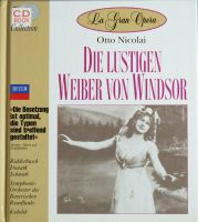 La Gran Opera-Otto Nicolai:Die lustigen Weiber von Windsor CD Saarbrücken-West - Klarenthal Vorschau