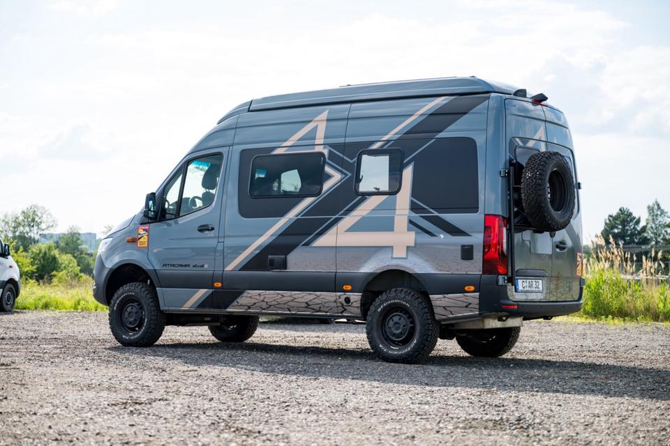 Offroadcamper ATACAMA 4x4S Allrad MB  mieten in Chemnitz