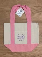 Trader Joe’s mini pastel tote bag pink Rheinland-Pfalz - Waldbreitbach Vorschau