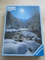 Ravensburger Puzzle "Winterstimmung" Landschaft Natur 1000 Teile Nordrhein-Westfalen - Dülmen Vorschau