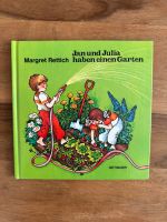 Jan und Julia haben einen Garten Margret Rettich Kinderbuch Niedersachsen - Lüneburg Vorschau