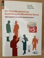 Der Einstellungstest zu Ausbildung im öffentlichen Dienst Rheinland-Pfalz - Sinzig Vorschau