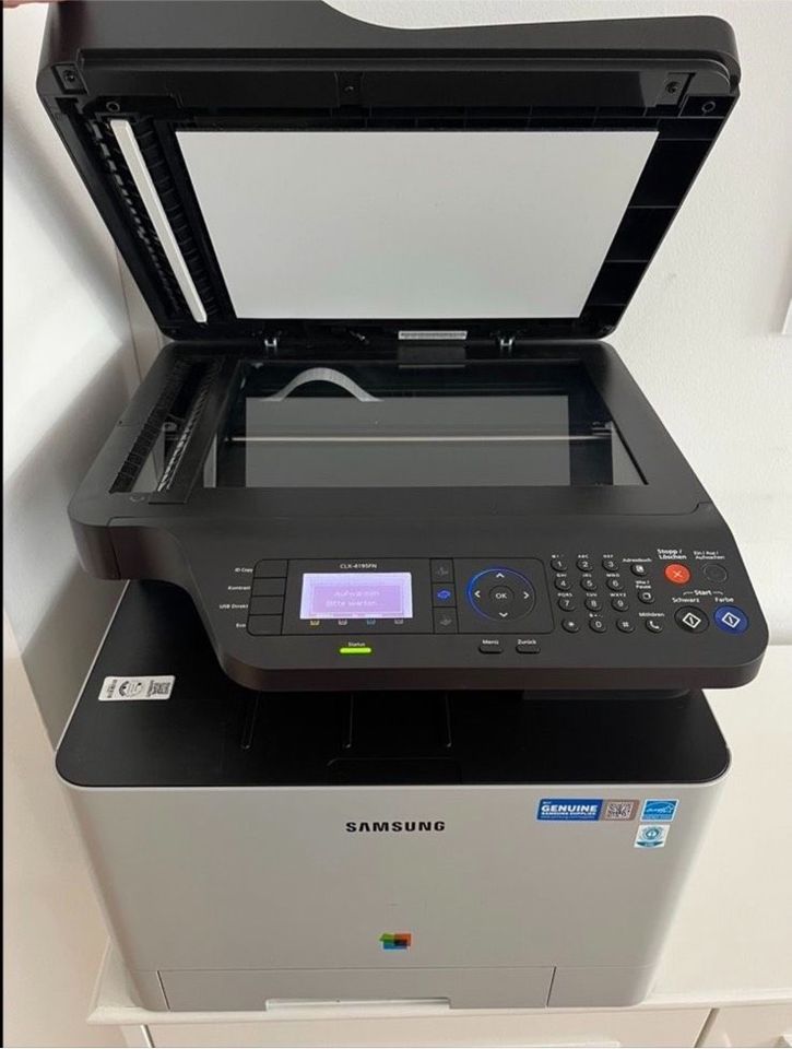 Drucker /Fax Samsung CLX-4195FN Farblaser-Multifunktionsgerät in Frankfurt am Main