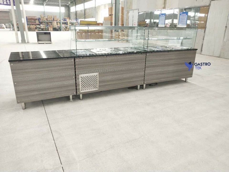 Salatvitrine Salattheke Kühltheke Kühlvitrine Neu✅ 0;€ Versand✅ in Frankfurt am Main