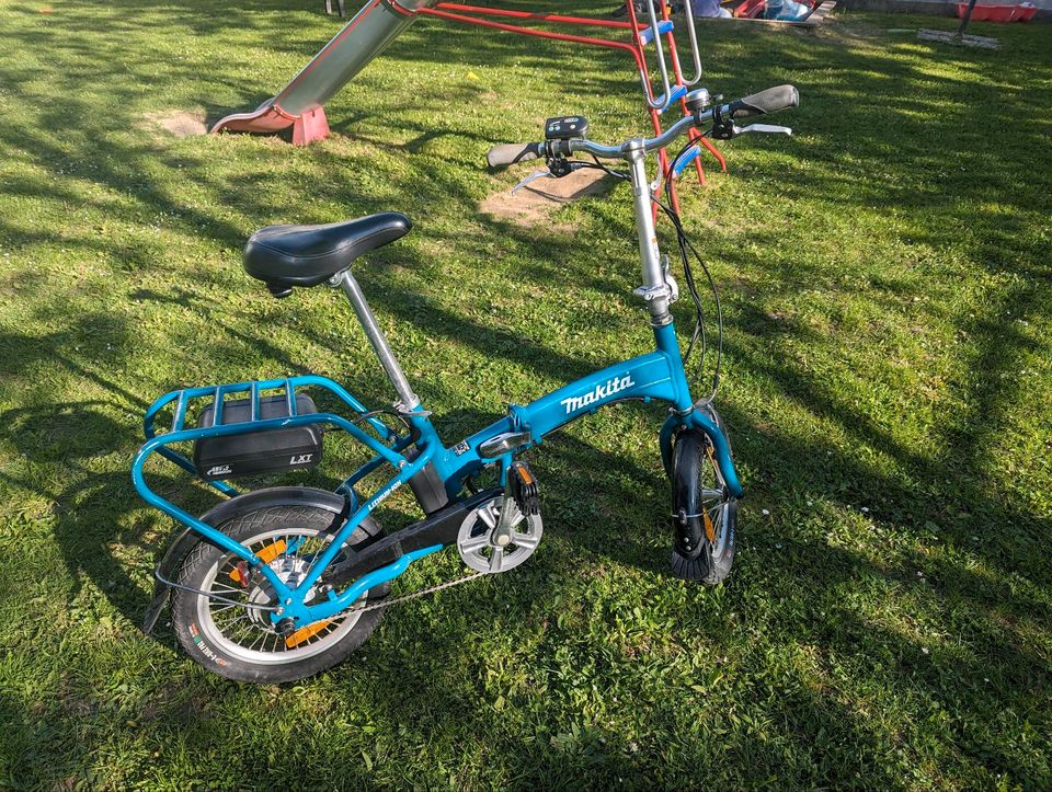 Makita BBY180 Fahrrad Klapprad Faltrad 18V in Ingolstadt