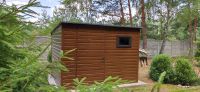 Geräteschuppen Schuppen Gartenhaus Blechgarage PREMIUM PL 4x2 Nordrhein-Westfalen - Versmold Vorschau