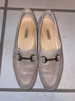 Loafer Schuhe Echtleder beige Paul Green Niedersachsen - Meinersen Vorschau