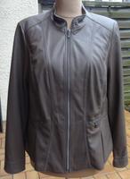 Vegane Lederjacke von Bonita, Farbe: Schlamm in Gr. 42 - NEU Kr. München - Unterschleißheim Vorschau