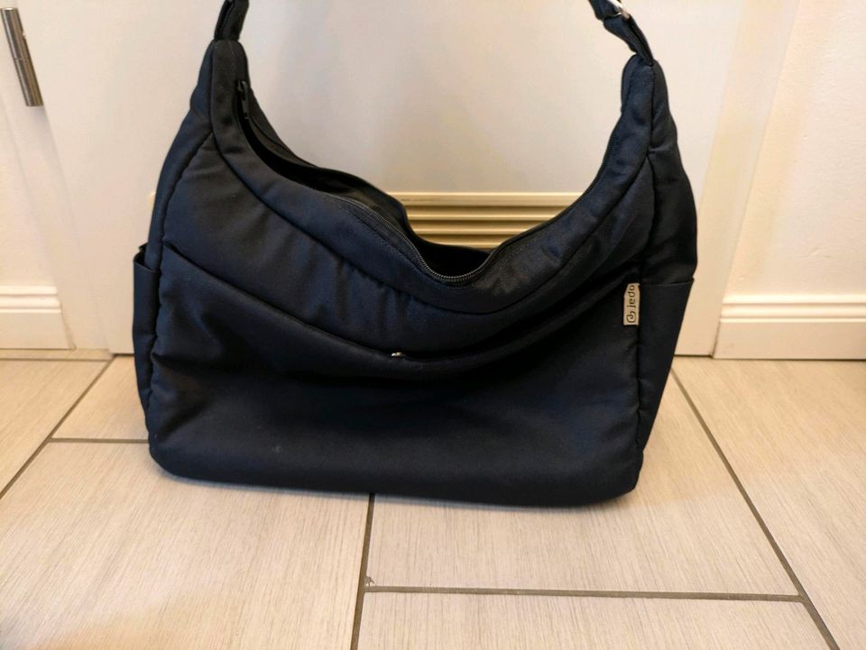 Wickeltasche blau von Jedo in Hamburg