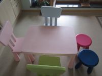IKEA Tisch plus Stühle plus Hocker Bayern - Traitsching Vorschau