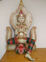 Shiva, Buddha, Holzfigur, Dekofigur, Meditation, Spirituelles Kr. München - Hohenbrunn Vorschau