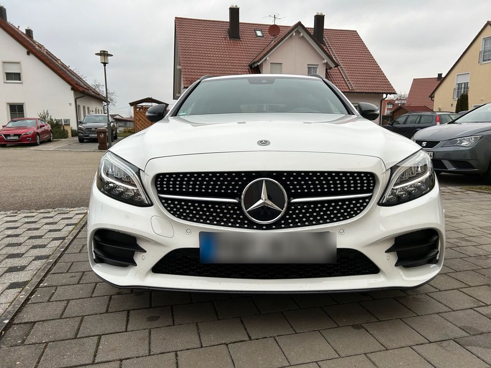 Mercedes-Benz C300 T-Autom. - AMG Line in Baar-Ebenhausen