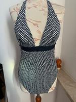 Tommy Hilfiger Damen Badeanzug blau/ weiß L Essen - Rellinghausen Vorschau