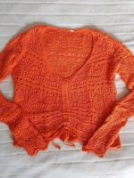 Pullover, Strickpullover, Shirt, Orange, Gr. XS Niedersachsen - Marienhafe Vorschau