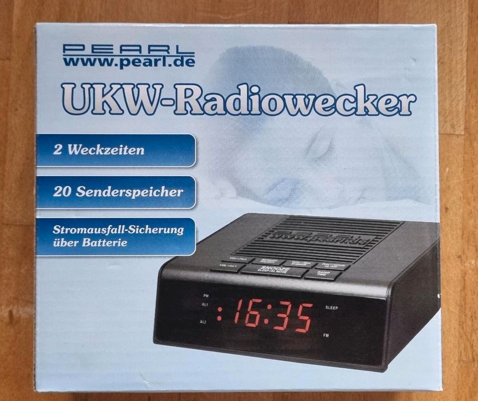 UKW Radiowecker in Burghausen