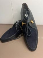 Neue Paul Green Schuhe dunkelblau Slipper Loafer Größe 3 1/2 3,5 Baden-Württemberg - Gärtringen Vorschau