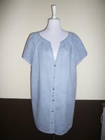 Kurzarm-Bluse ~ bpc collection ~ Gr. 52 ~jeansblau~cold dyed~ NEU Hessen - Schaafheim Vorschau