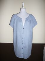 Kurzarm-Bluse ~ bpc collection ~ Gr. 52 ~jeansblau~cold dyed~ NEU Hessen - Schaafheim Vorschau