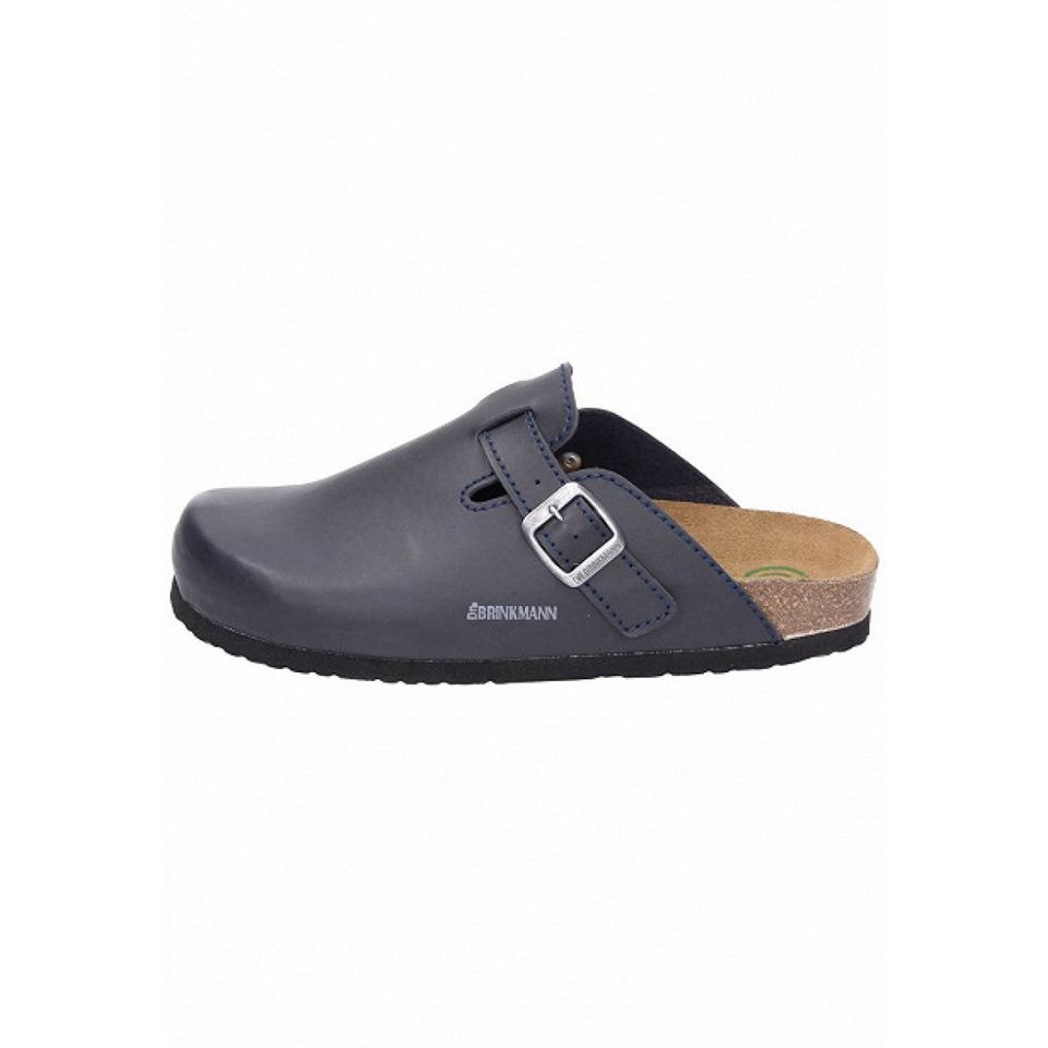 Dr. Brinkmann Herren Tiefbett Clogs Blau Leder Gr. 42-44 NEU in Braunschweig