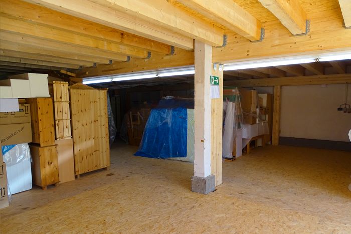 Lagerplatz mieten: Möbel einlagern, Selfstorage | Einlagerung in Vellberg