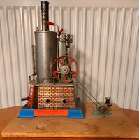 Dampfmaschinenmodell (Wilesco D45, erstes Originalmodell) Hessen - Darmstadt Vorschau