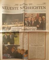 Original-Zeitung – Tag der Deutschen Einheit – 3.10.1990 Niedersachsen - Drochtersen Vorschau