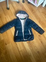 Kinder Mädchen Steppjacke blau von Benetton Frankfurt am Main - Heddernheim Vorschau