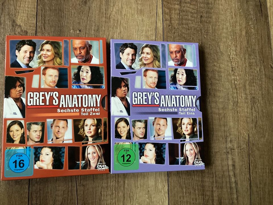 Grey‘s Anatomy 6. Staffel (Teil 1+2) in Bremen