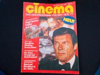 Cinema Zeitschrift, Heft Nr. 1 !!!, September 1977 sehr selten Essen-West - Holsterhausen Vorschau