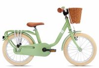 Puky Steel classic 16 16" Kinderfahrrad grün retro Mädchen Junge Kreis Ostholstein - Bad Schwartau Vorschau