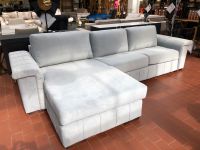 Sofa Ecksofa Polstergarnitur Schlafunktion Schlafsofa Samt Silber Neustadt - Hohentor Vorschau