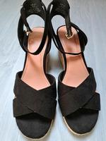 Damenschuhe mit Keilabsatz Gr. 39 Sachsen - Großenhain Vorschau
