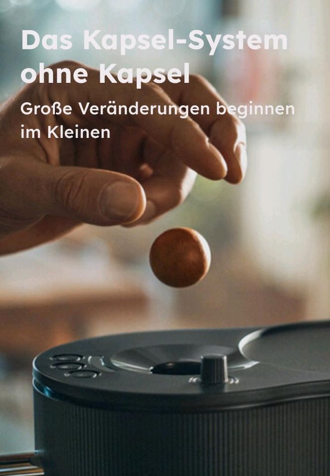 Neue Coffee B Kaffeeautomat mit Balls Kaffeemaschine in Rheinberg