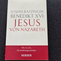 Benedikt XVI Jesus von Nazaret Prolog, Band II+II Bayern - Münnerstadt Vorschau