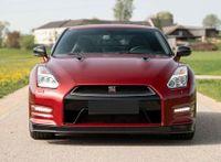 Nissan R35 GTR Facelift Bayern - Regen Vorschau