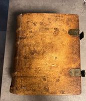 Antike Bibel Martin Luther Biblia von 1737 Niedersachsen - Aurich Vorschau