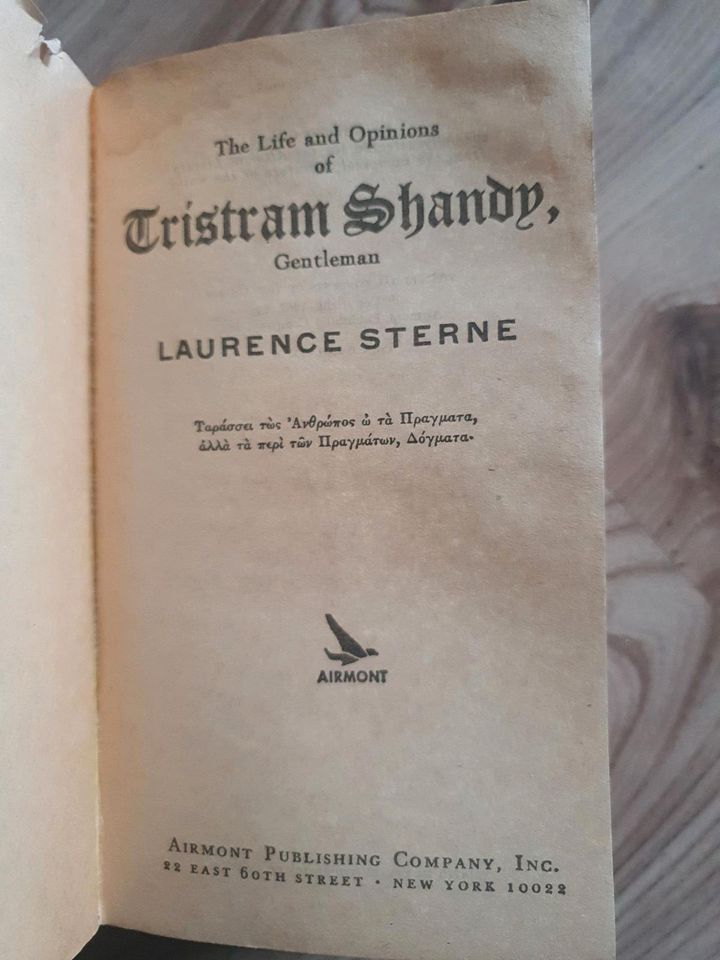 Buch Laurence Sterne in Berlin