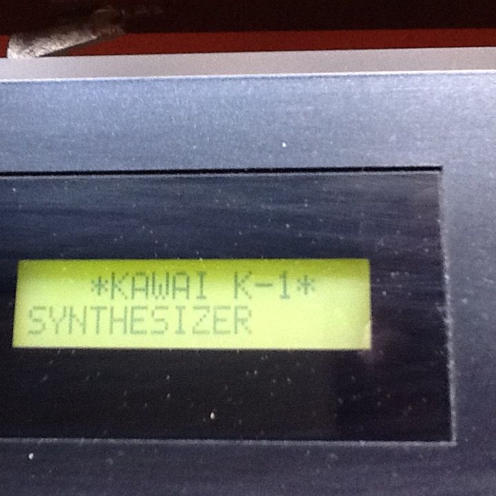 Kawai K1 Synthesizer in Müllrose