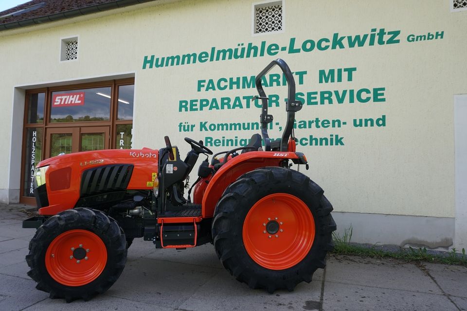 Kubota L1-552 Allradtraktor Hydrostat in Kreischa