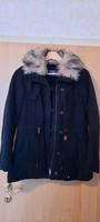 Winter Mantel Jacke schwarz 34 Brandenburg - Cottbus Vorschau