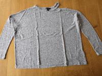 Pulli Strickpulli AMISU Gr. XS grau-meliert Cut out Schulter Bayern - Sünching Vorschau
