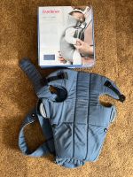 BABYBJÖRN Babytrage Mini Indigoblau Cotton Nürnberg (Mittelfr) - Südstadt Vorschau