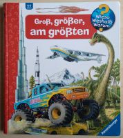 Wieso? Weshalb? Warum? "Groß, größer, am größtem", Maxibuch, top! Niedersachsen - Weyhe Vorschau