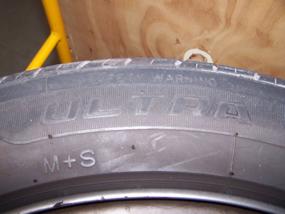 Winterreifen auf Alufelge (Komplettrad) für MB 215/55 R16 93V in Trebur