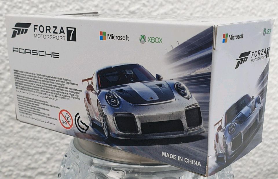 Porsche Modellauto Sammlerstück XBOX Microsoft Forza Motorsport 7 in Memmingerberg