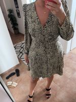 Kleid Animalprint beige schwarz neu 44 Kr. München - Haar Vorschau