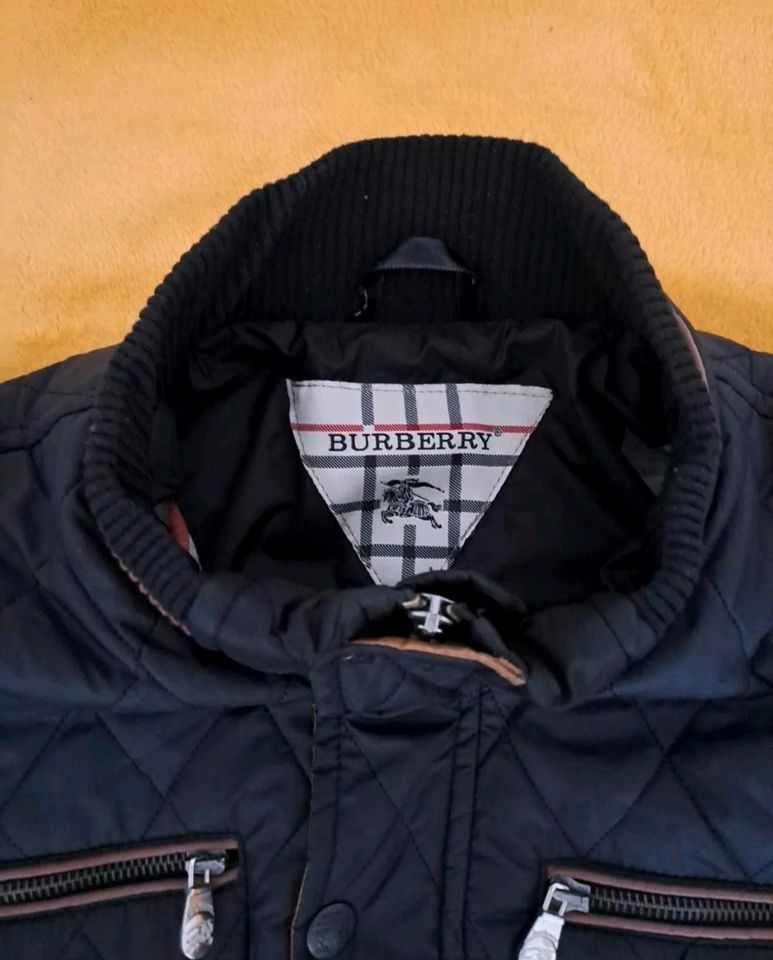 Burberry Brit Herren Jacke Gr M in Remscheid