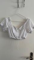 Marjo Bluse Dirndl Bluse Gr. 34 weiß Kurzarm wie neu! Bayern - Schwarzenbruck Vorschau