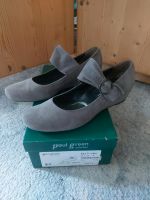 Paul Green Ballerina Pump grau Gr 6 1/2 Gr 40 wie neu Baden-Württemberg - Fellbach Vorschau