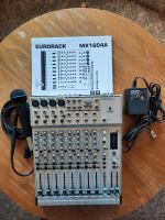 DJ-Equipment EURORACK MIX-VERSTÄRKER 12 Kanal mit Shure Mikro BG3 Sachsen - Hohenstein-Ernstthal Vorschau